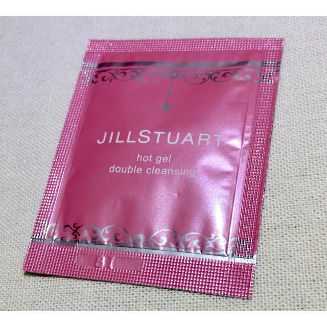 JILLSTUART(ジルスチュアート)のジルスチュアート　ホットジェルダブルクレンジング コスメ/美容のスキンケア/基礎化粧品(クレンジング/メイク落とし)の商品写真