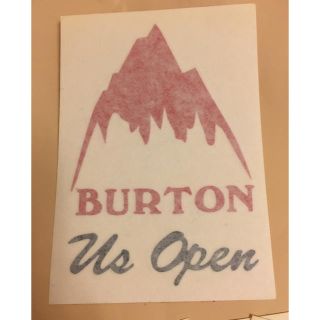 バートン(BURTON)のBurton ステッカー(アクセサリー)