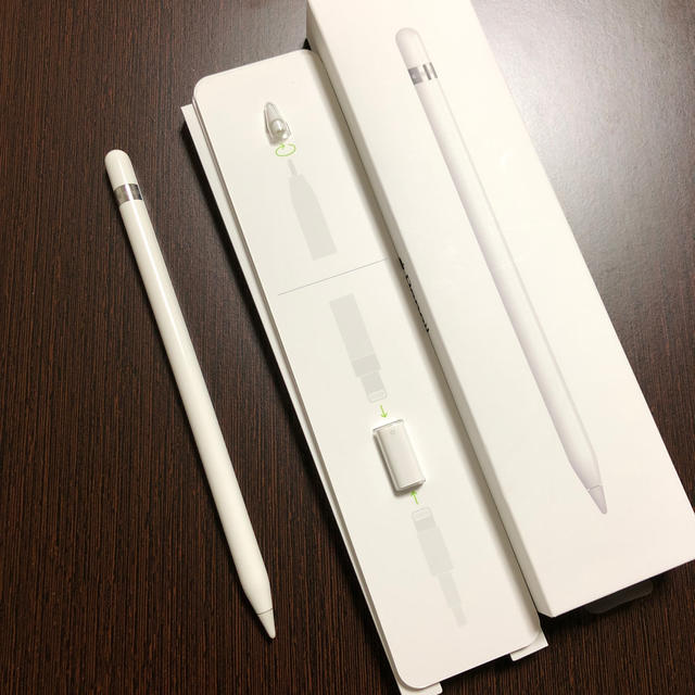 Apple(アップル)のapple pencil 第1世代 スマホ/家電/カメラのPC/タブレット(PC周辺機器)の商品写真