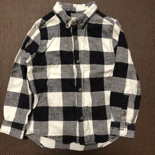 ザラキッズ(ZARA KIDS)のザラ ネルシャツ 110cm(ブラウス)