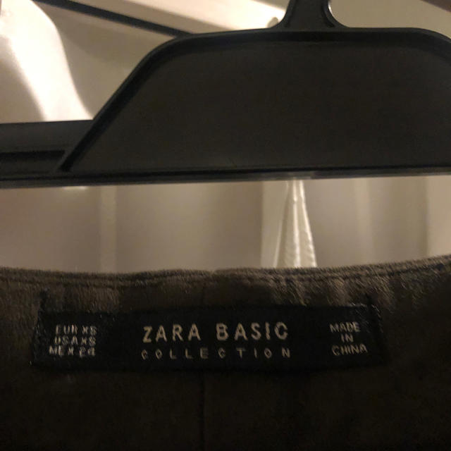 ZARA(ザラ)のZARAブラウンパンツXS レディースのパンツ(カジュアルパンツ)の商品写真