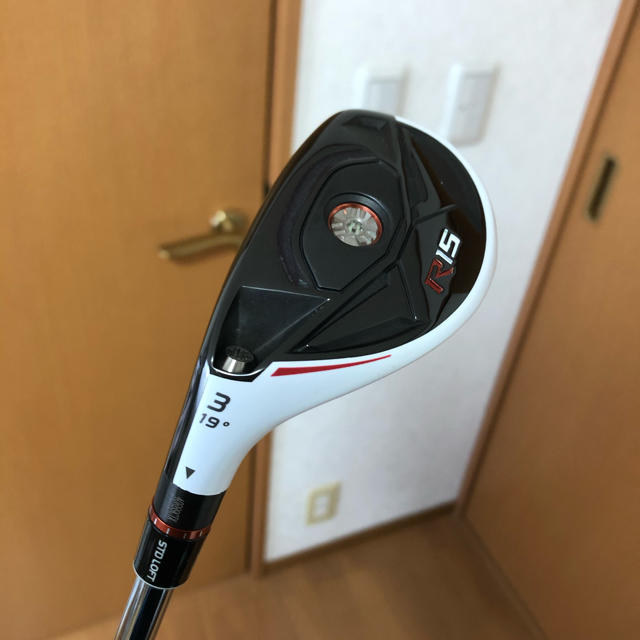 TaylorMade(テーラーメイド)の[レフティ]テーラーメイド ユーティリティ R15 3U(19度) スポーツ/アウトドアのゴルフ(クラブ)の商品写真