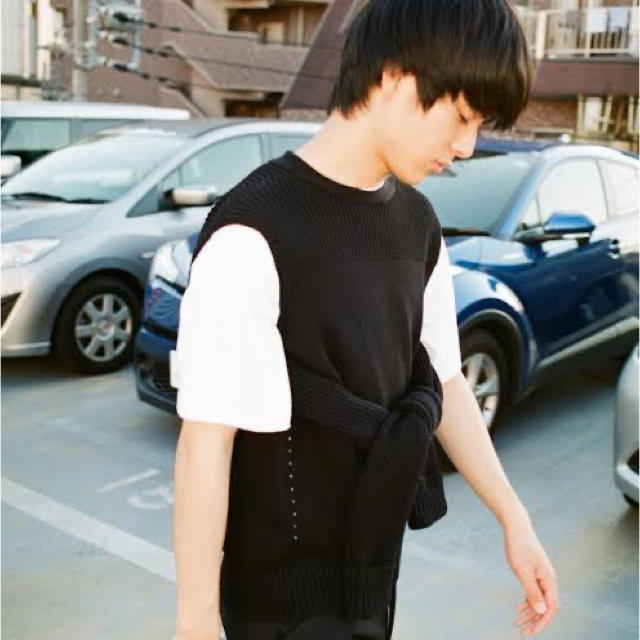 待望の再入荷! 【新品】 Kudos スリットニット トップス クードス 18AW