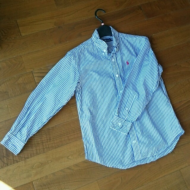 Ralph Lauren(ラルフローレン)のRalph Lauren♥ブラウス キッズ/ベビー/マタニティのキッズ服男の子用(90cm~)(ブラウス)の商品写真