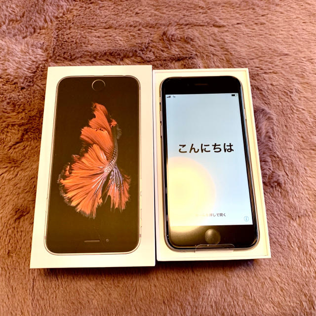 【新品】iPhone6s 32GB SIMフリー【送料込】