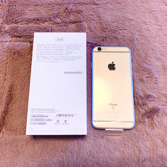 【新品】iPhone6s 32GB SIMフリー【送料込】