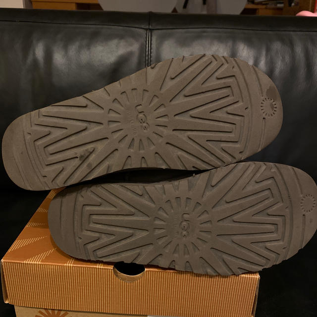 UGG(アグ)の⭐︎くろすけ様専用⭐︎ UGG ミニ　ベイリーボタン　24センチ レディースの靴/シューズ(ブーツ)の商品写真