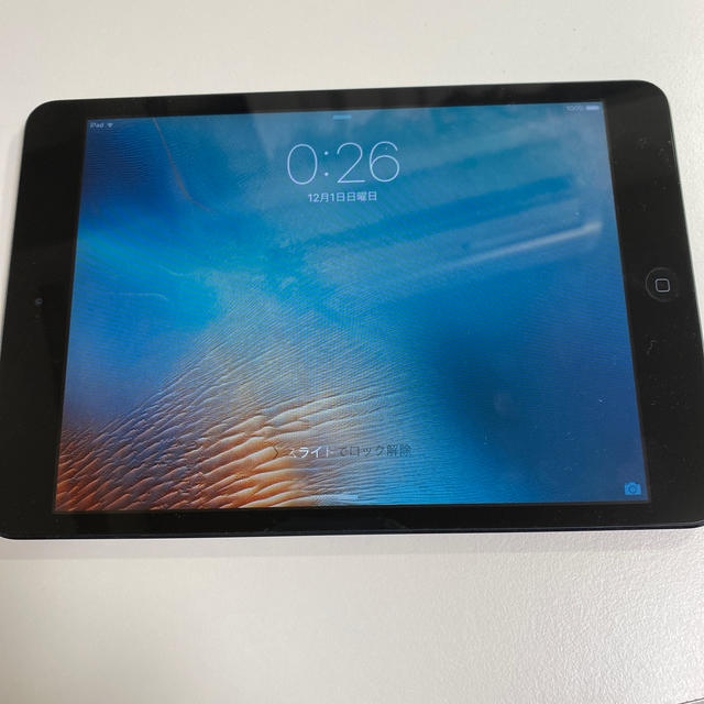 16G色iPad mini wi-fi 第1世代