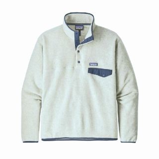 パタゴニア(patagonia)の【美品】patagoniaシンチラ　スナップ(ニット/セーター)