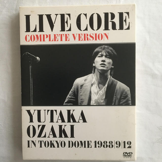 「尾崎豊/LIVE CORE 完全版1988・9・12〈2枚組〉 エンタメ/ホビーのDVD/ブルーレイ(ミュージック)の商品写真