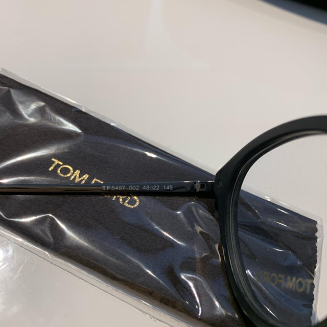 トムフォード TF5497 002 FT5497 ブラック メガネ 眼鏡