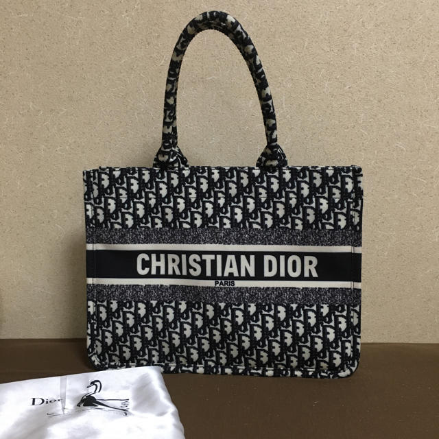 Christian Dior - Christian Dior トートバッグの通販 by ぽよ's shop｜クリスチャンディオールならラクマ