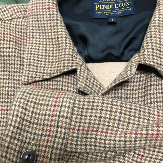 FREAK'S STORE(フリークスストア)のPENDLETON ガングラブチェックシャツ メンズのトップス(シャツ)の商品写真