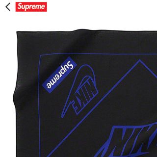 シュプリーム(Supreme)のsupreme  nike black バンダナ　2019fw(バンダナ/スカーフ)