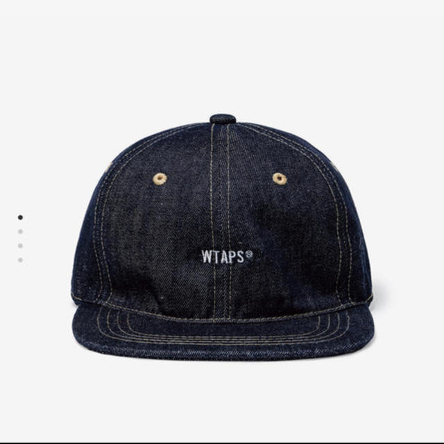 19AW WTAPS T-6H 02 CAP COTTON DENIM-