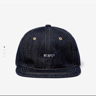 19aw wtaps T-6H 02 CAP. COTTON. DENIM