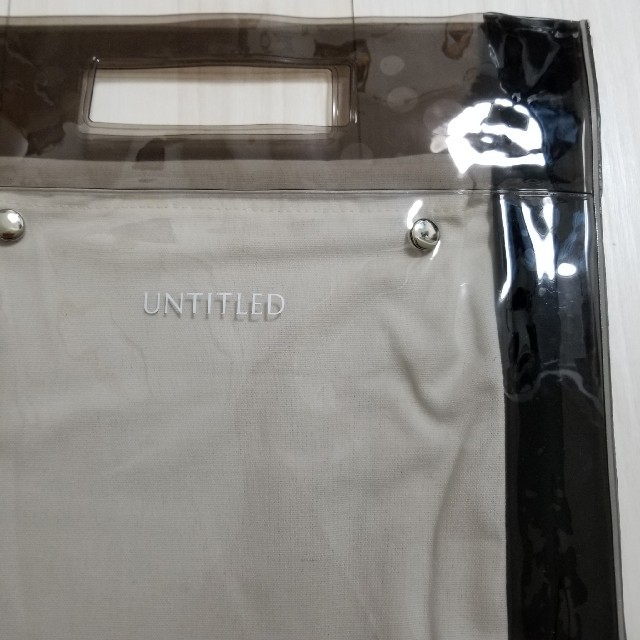 UNTITLED(アンタイトル)のアンタイトル　ノベルティ レディースのファッション小物(ポーチ)の商品写真