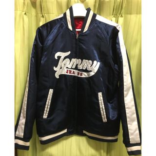 トミー(TOMMY)のtommy jeans リバーシブルジャケット(スタジャン)