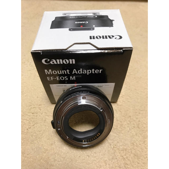 【8月まで保証付き】Canon ef-eosM マウントアダプターカメラ