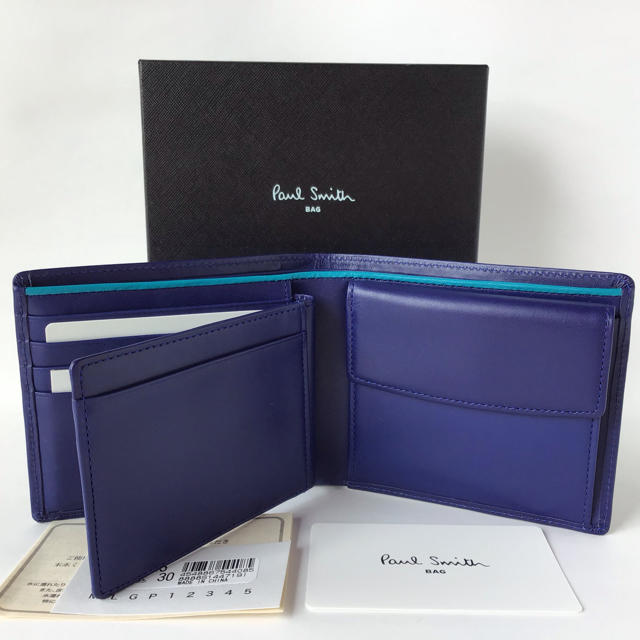 Paul Smith 二つ折り財布 カードケース付き