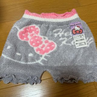 ハローキティ(ハローキティ)のお値下げ　ハローキティ モコモコパンツ(ルームウェア)