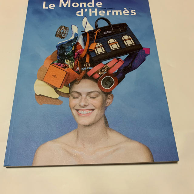 Hermes(エルメス)のエルメス 雑誌 エンタメ/ホビーの雑誌(ファッション)の商品写真