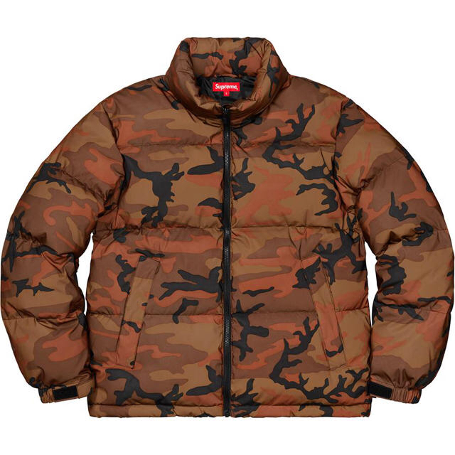 メンズsupreme Reflective Camo Down Jacket FW19