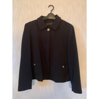 ザラ(ZARA)のZARA ブラックショートコート(その他)