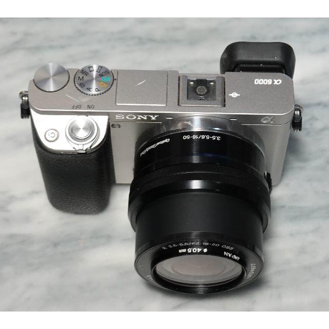 sony α6000　SELP1650セット