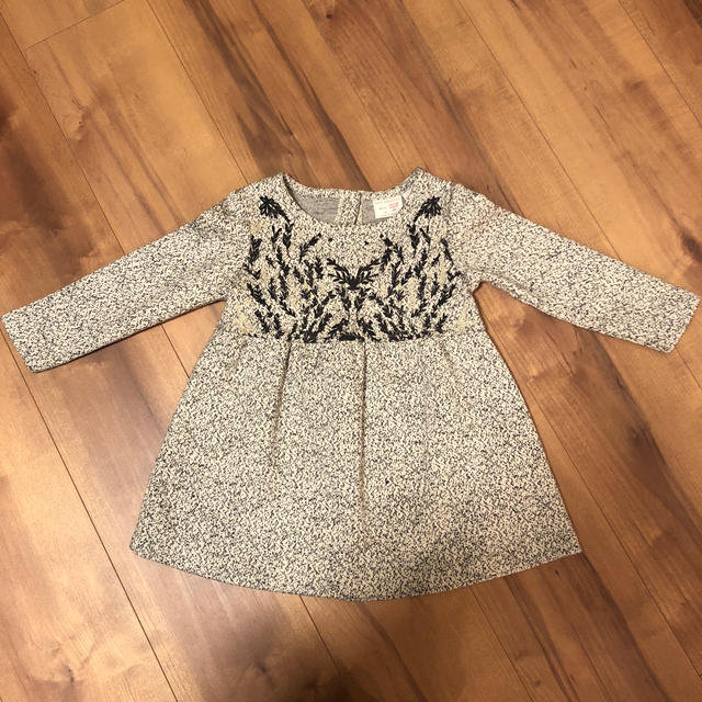 ZARA KIDS(ザラキッズ)の【ZARA】キッズ ワンピース キッズ/ベビー/マタニティのキッズ服女の子用(90cm~)(ワンピース)の商品写真