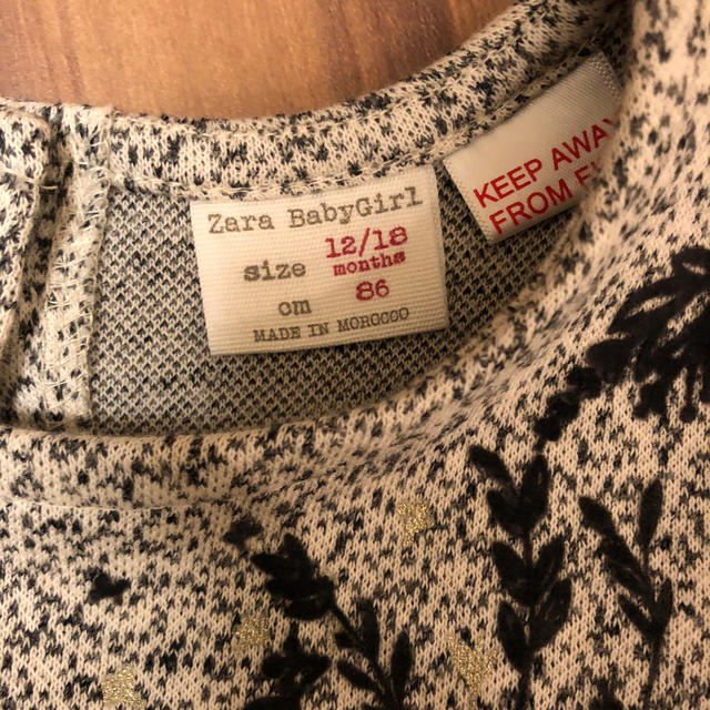 ZARA KIDS(ザラキッズ)の【ZARA】キッズ ワンピース キッズ/ベビー/マタニティのキッズ服女の子用(90cm~)(ワンピース)の商品写真