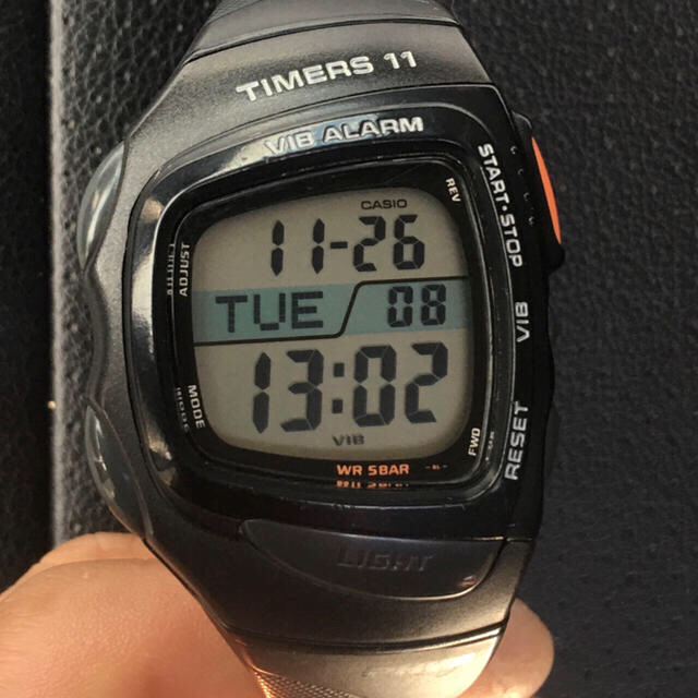 CASIO PHYS TIMERS11 サッカー レフェリー ウォッチ 審判 - 腕時計 CASIO PHYS TIMERS11 サッカー レフェリー ウォッチ 審判 - 腕時計