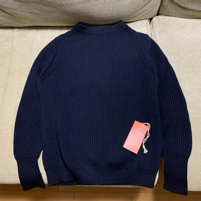 アンデルセンアンデルセン　CREWNECK 5GG ニット　S 極美品