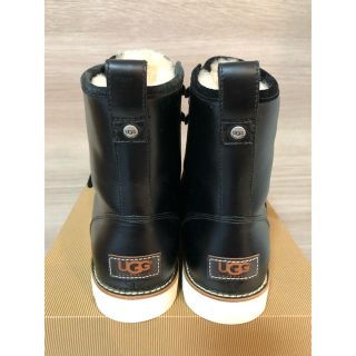 UGG - UGG HANNEN ハネン 黒 27cm US9 ムートンブーツ新品未使用の通販