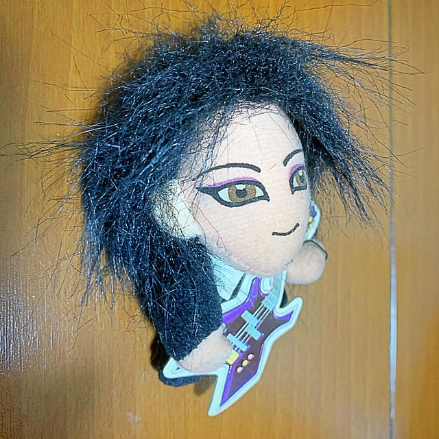 X JAPAN 東京ドーム解散ラストライブ HEATHサイン HEATH人形の X JAPAN 東京ドーム解散ラストライブ HEATHサイン HEATH人形の