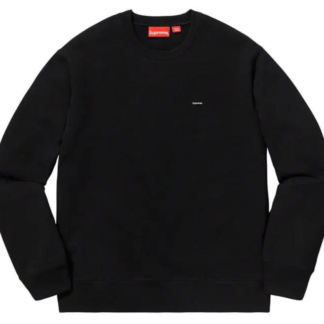 トップス19AW Supreme Small Box Crewneck シュプリーム黒M