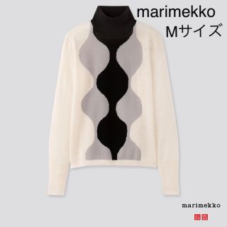 マリメッコ(marimekko)のマリメッコ ユニクロ タートルネック セーター(ニット/セーター)