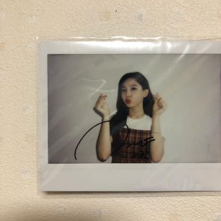 TWICE ナヨン 直筆サイン入りチェキ 最終値下げ‼️の通販 by 亀