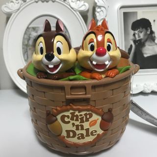 ディズニー(Disney)のチップとデール ポップコーンバケット(キャラクターグッズ)