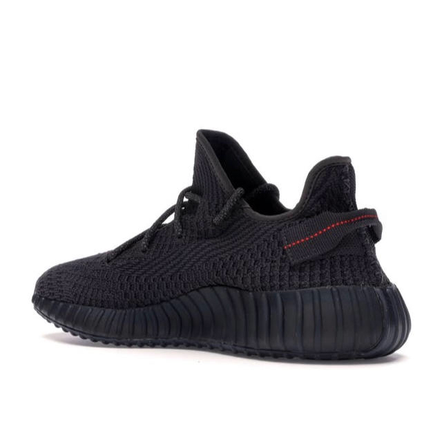 adidas(アディダス)の23.5cm adidas YEEZY BOOST 350 V2 BLACK メンズの靴/シューズ(スニーカー)の商品写真