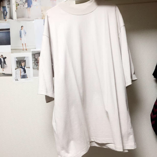 ダブルクローゼット(w closet)のオーバーサイズTシャツ(Tシャツ(長袖/七分))