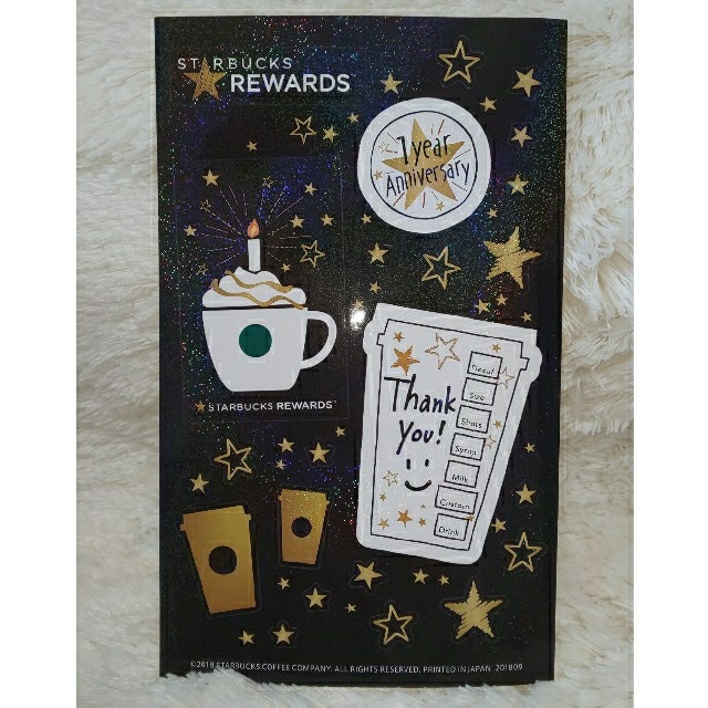 Starbucks Coffee(スターバックスコーヒー)のスタバ 紙袋６枚+ステッカー レディースのバッグ(ショップ袋)の商品写真