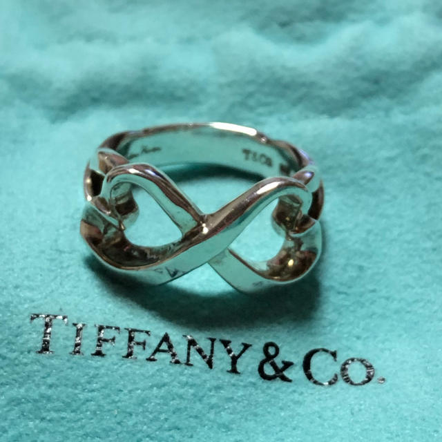 Tiffany & Co. - ティファニー TIFFANY ダブルラビングハート リングの通販 by さゆ's shop｜ティファニーならラクマ