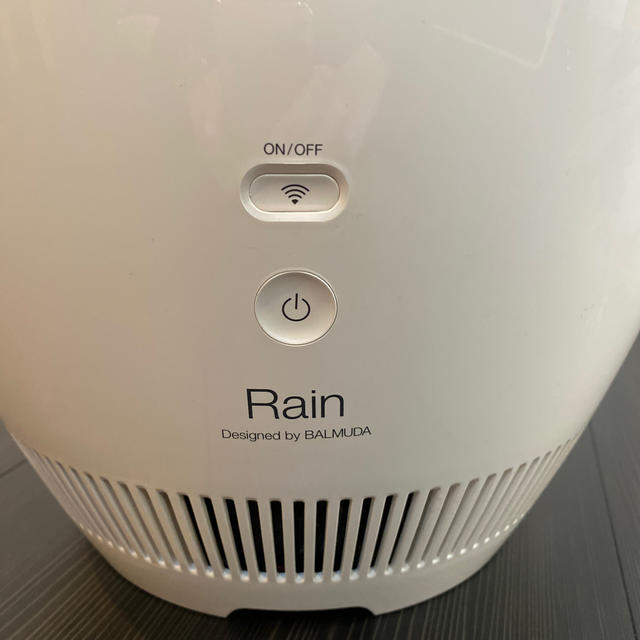 BALMUDA(バルミューダ)のBALMUDA Rain WiFi 加湿器　ERN-1100UA-WK スマホ/家電/カメラの生活家電(加湿器/除湿機)の商品写真