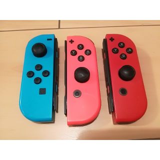 ニンテンドースイッチ(Nintendo Switch)のジャンク　ジョイコン3点セット(その他)