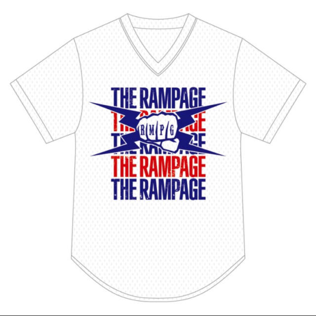 THE RAMPAGE(ザランページ)の初期 メッシュＴシャツ メンズのトップス(Tシャツ/カットソー(半袖/袖なし))の商品写真