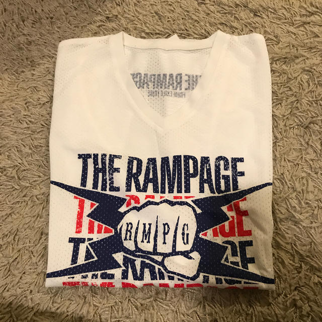 THE RAMPAGE(ザランページ)の初期 メッシュＴシャツ メンズのトップス(Tシャツ/カットソー(半袖/袖なし))の商品写真