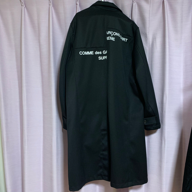 Supreme - Supreme comme des garcons over coat コートの通販 by らに 