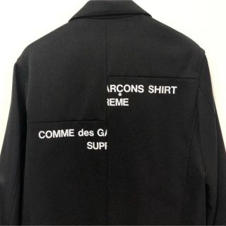 シュプリーム(Supreme)のSupreme comme des garcons over coat コート(チェスターコート)