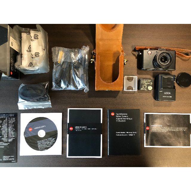 LEICA - 美品★ライカ LEICA D-LUX5 革ケース付★ SALE